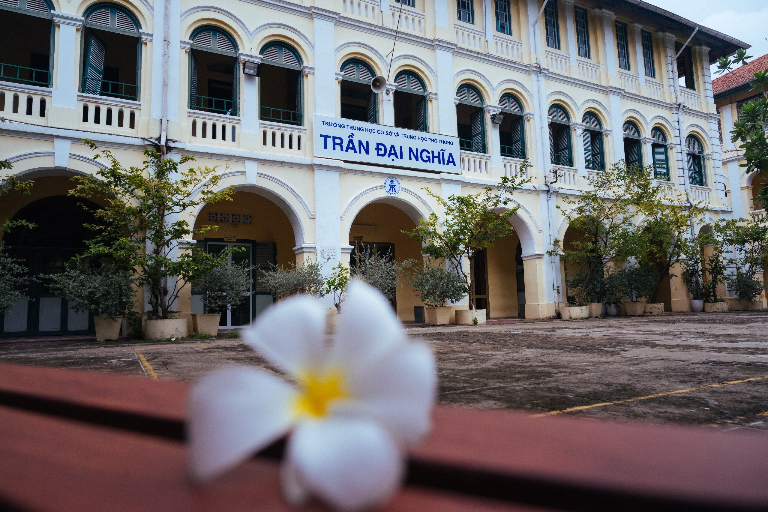 THCS và THPT Trần Đại Nghĩa