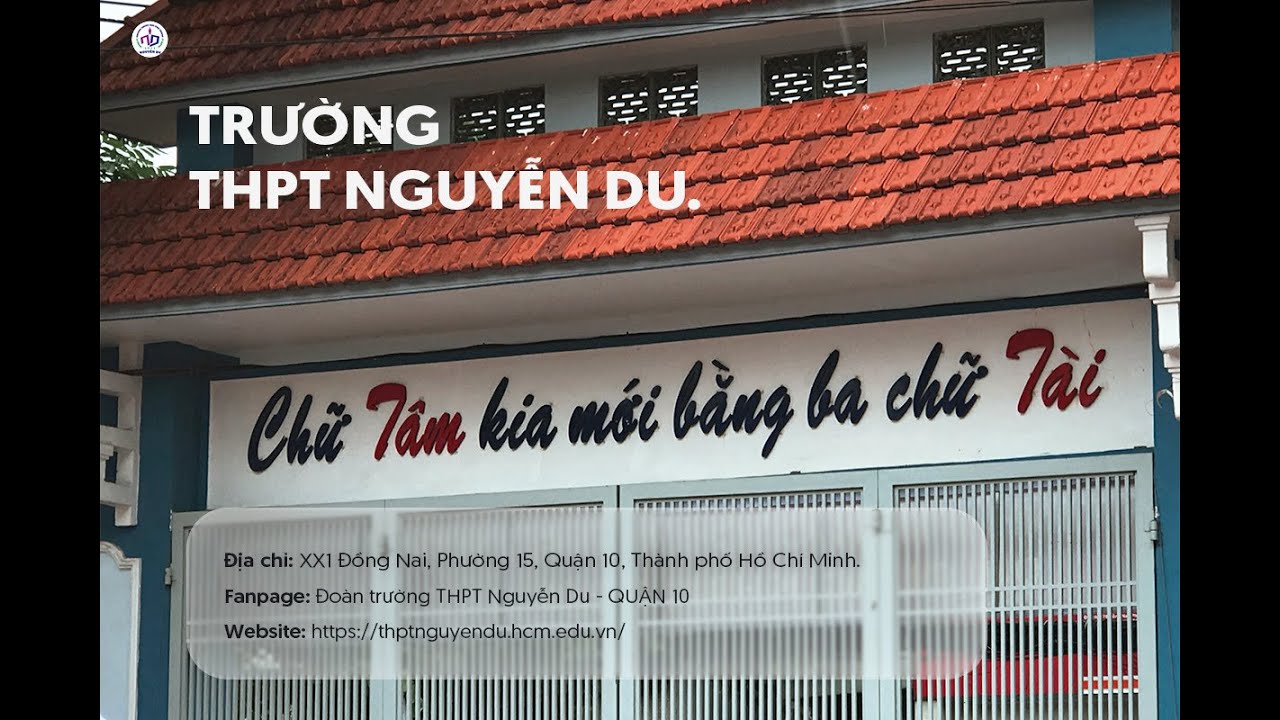 THPT Nguyễn Du