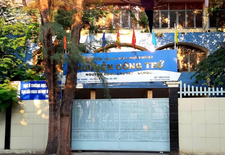 THPT Nguyễn Công Trứ