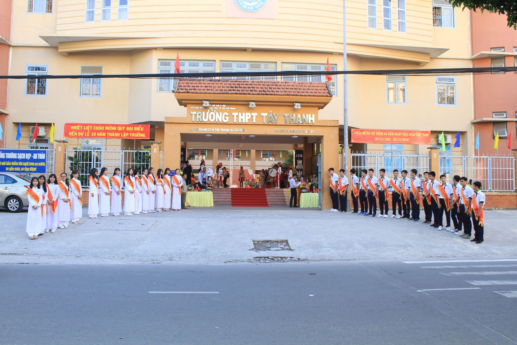 THPT Tây Thạnh