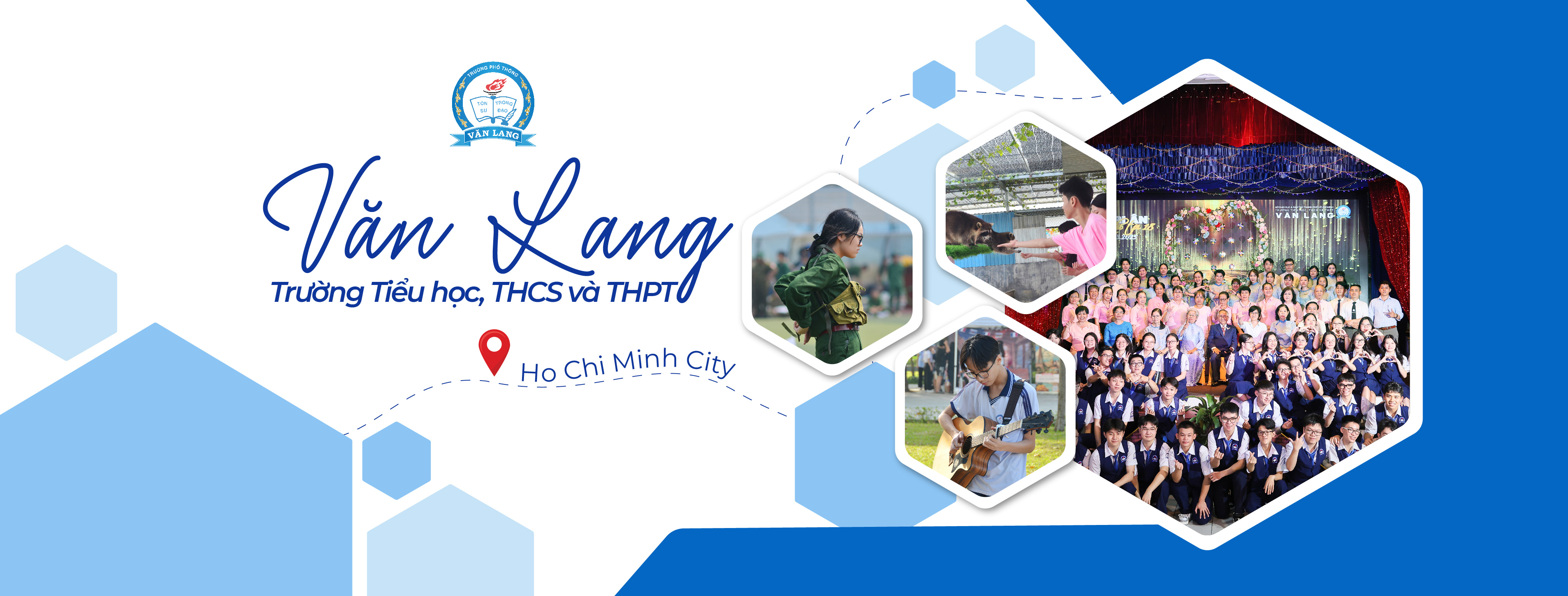 TH, THCS và THPT Văn Lang