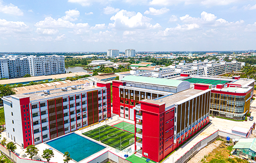 TH, THCS và THPT Ngô Thời Nhiệm