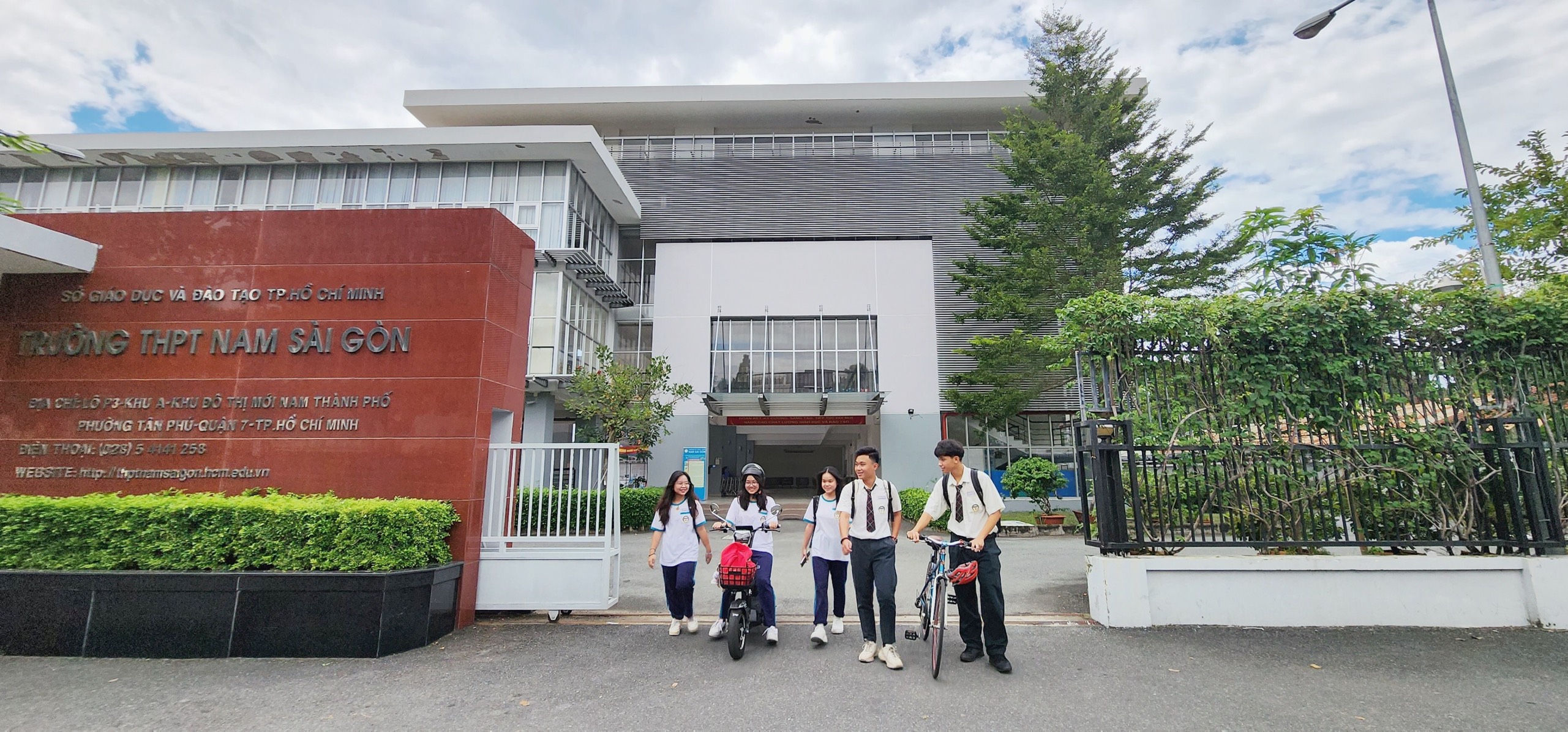 THPT Nam Sài Gòn