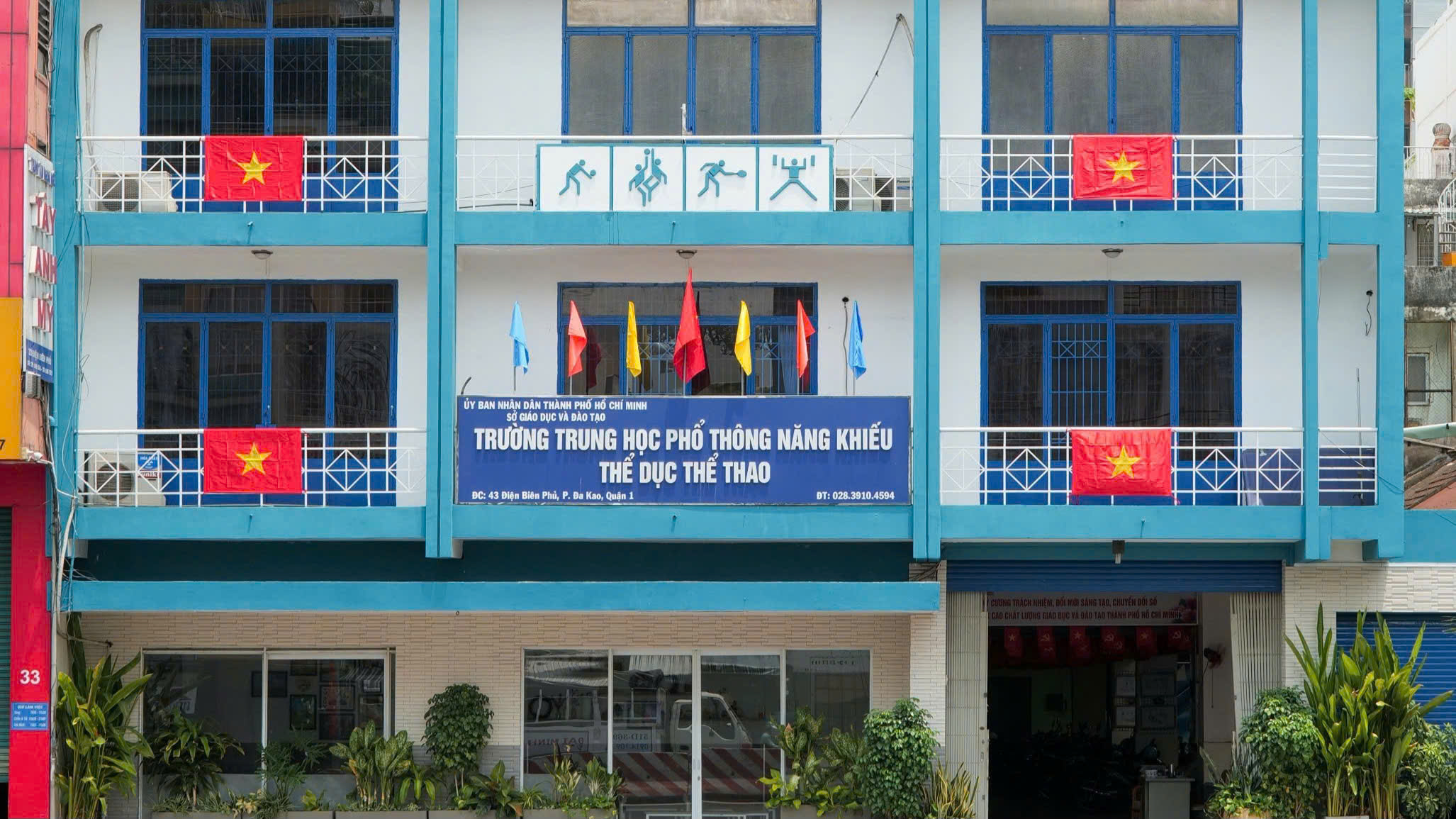 THPT Năng Khiếu TDTT