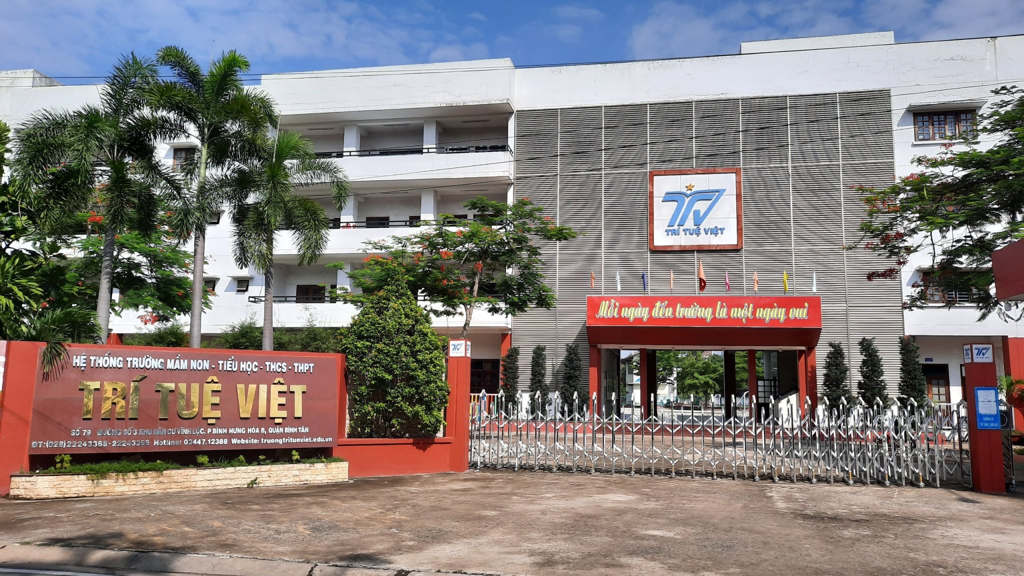 TH, THCS và THPT Trí Tuệ Việt