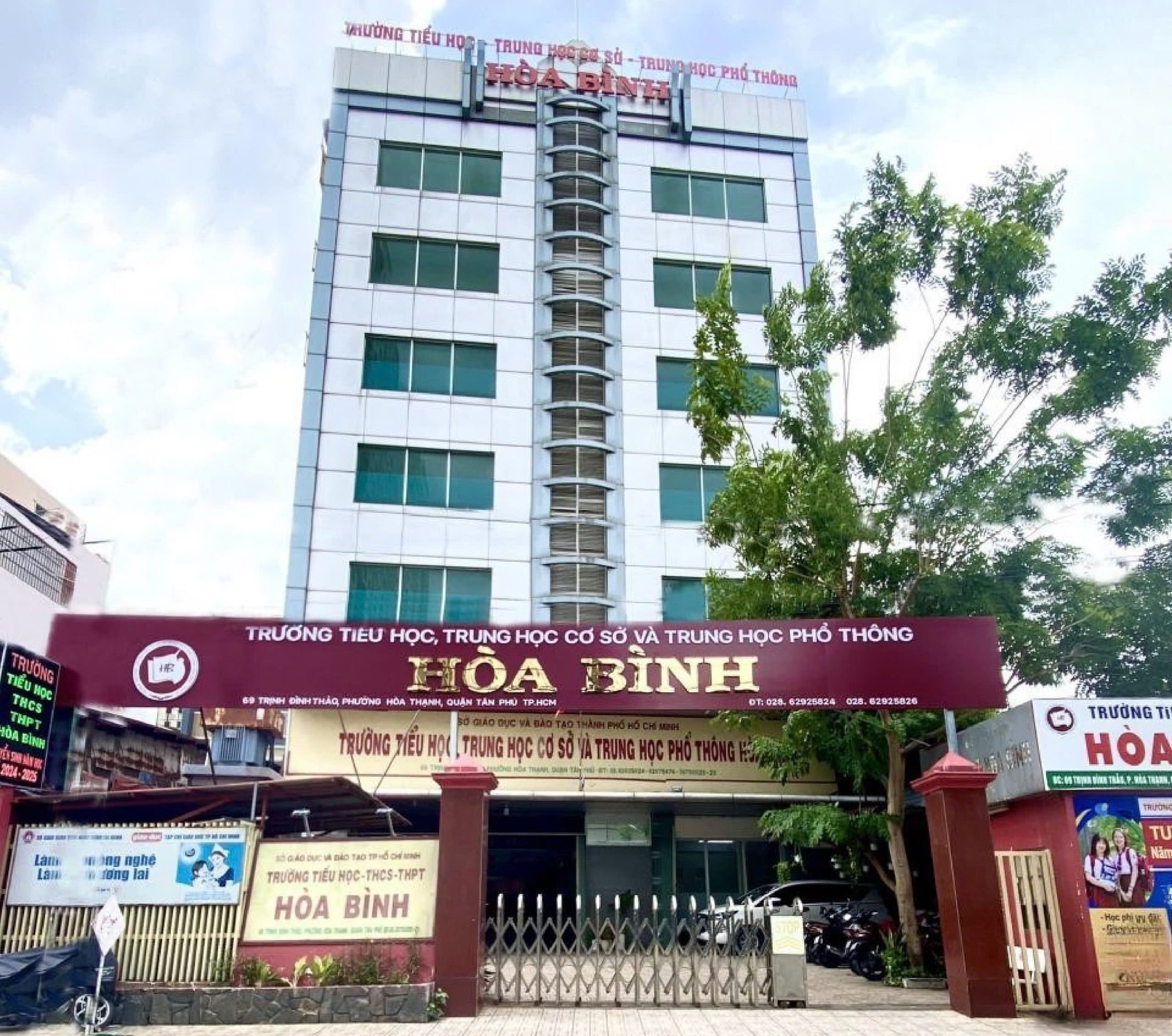 TH, THCS và THPT Hòa Bình