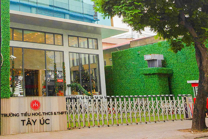 TH, THCS và THPT Tây Úc