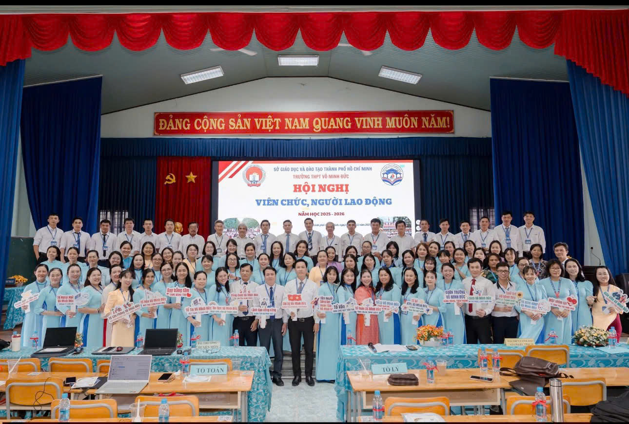 Trường THPT Võ Minh Đức