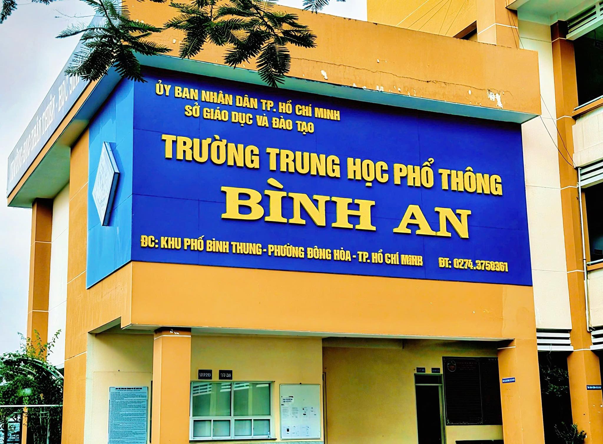Trường THPT Bình An