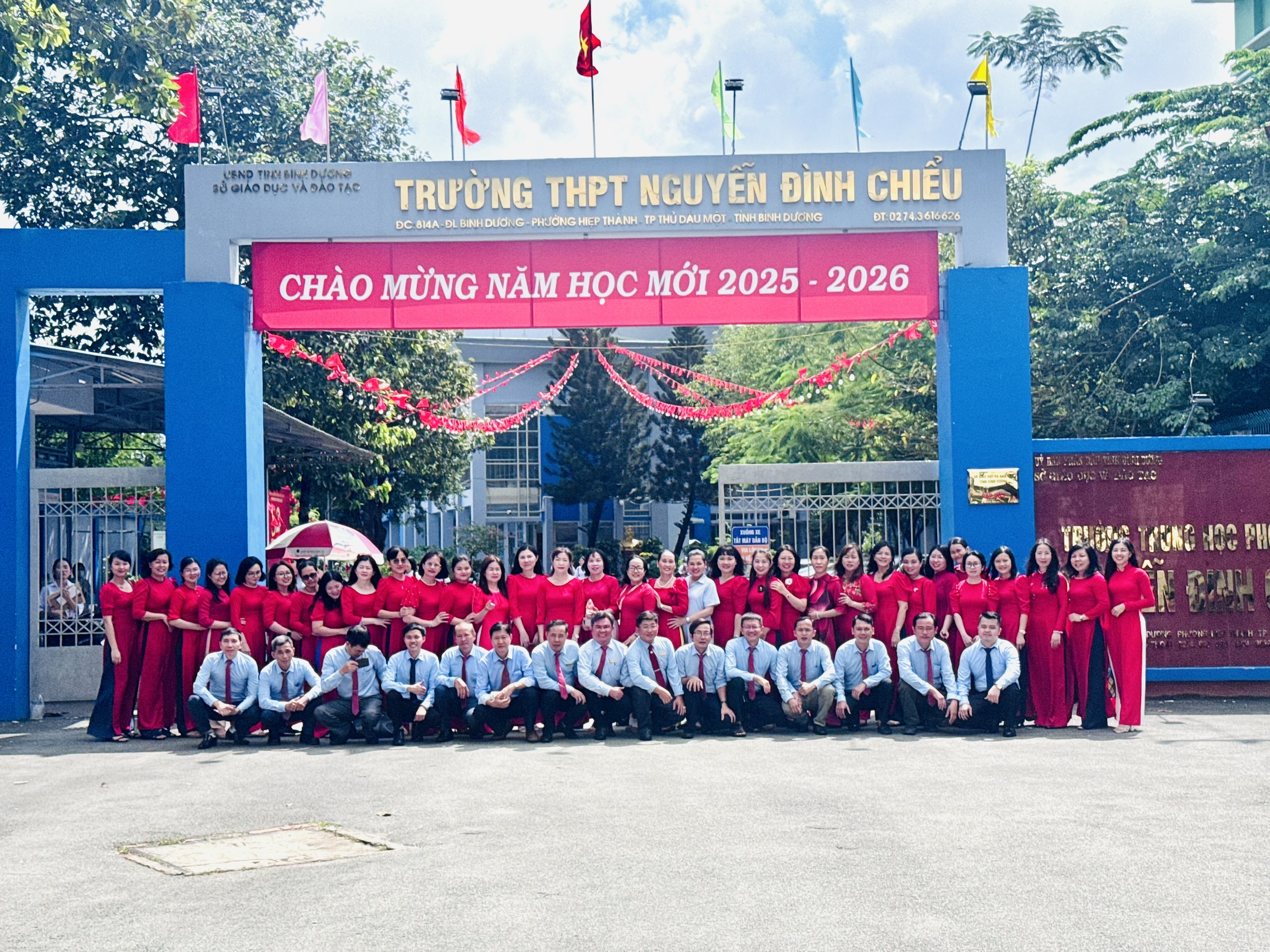 Trường THPT Nguyễn Đình Chiểu