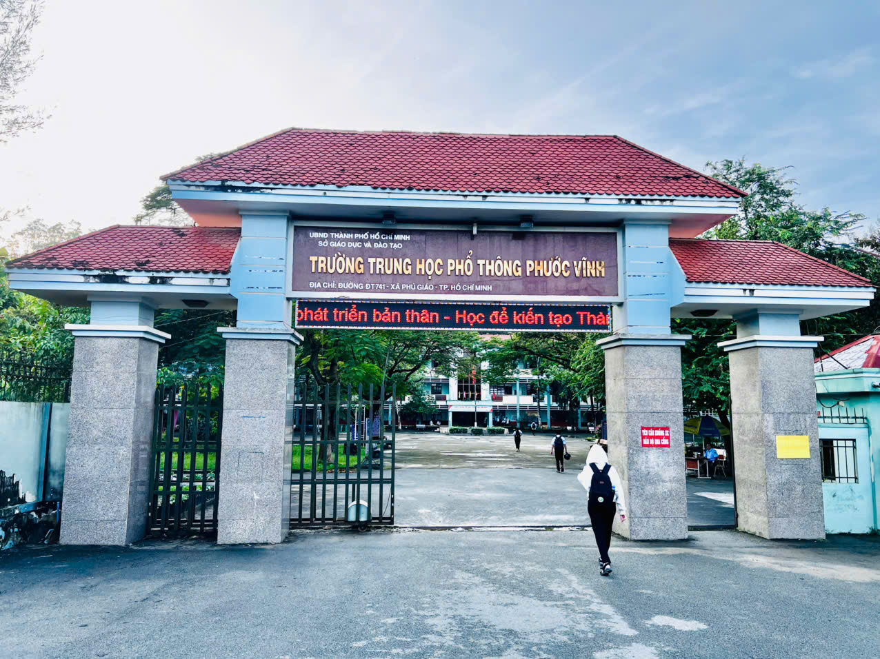 Trường THPT Phước Vĩnh