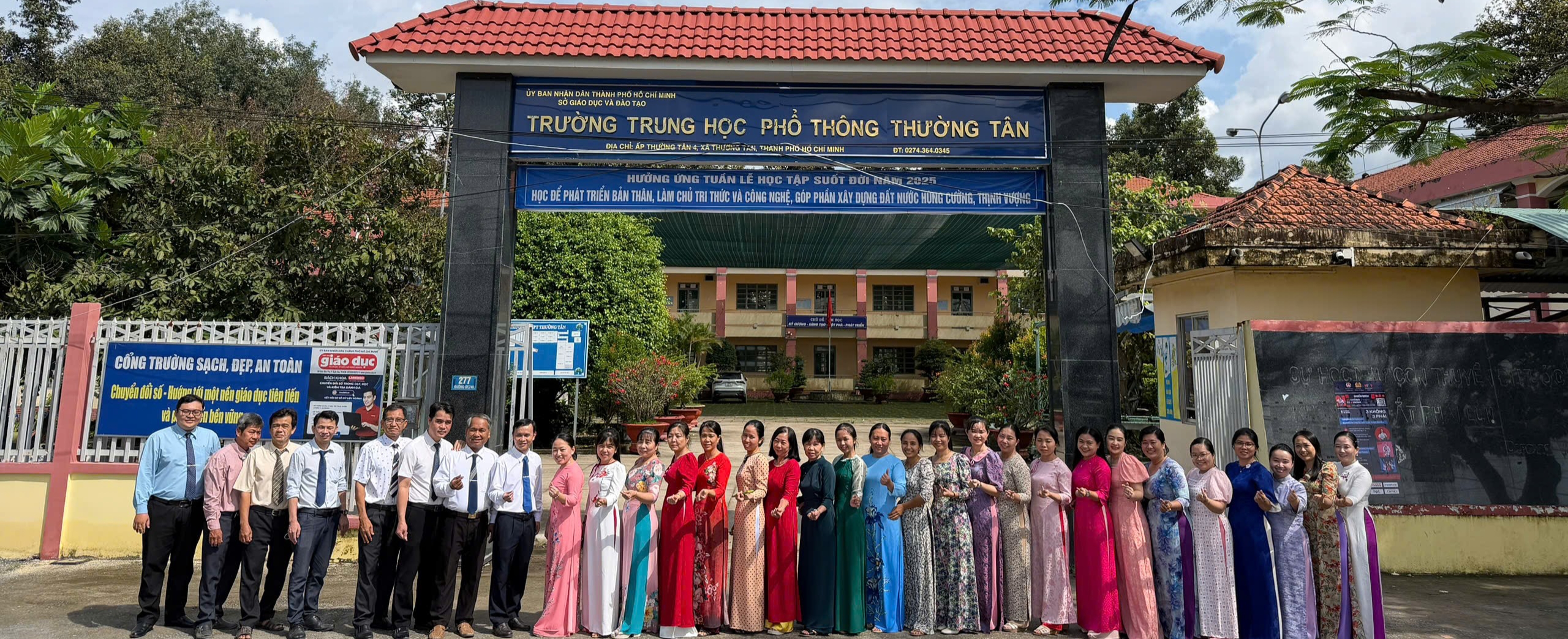 Trường THPT Thường Tân