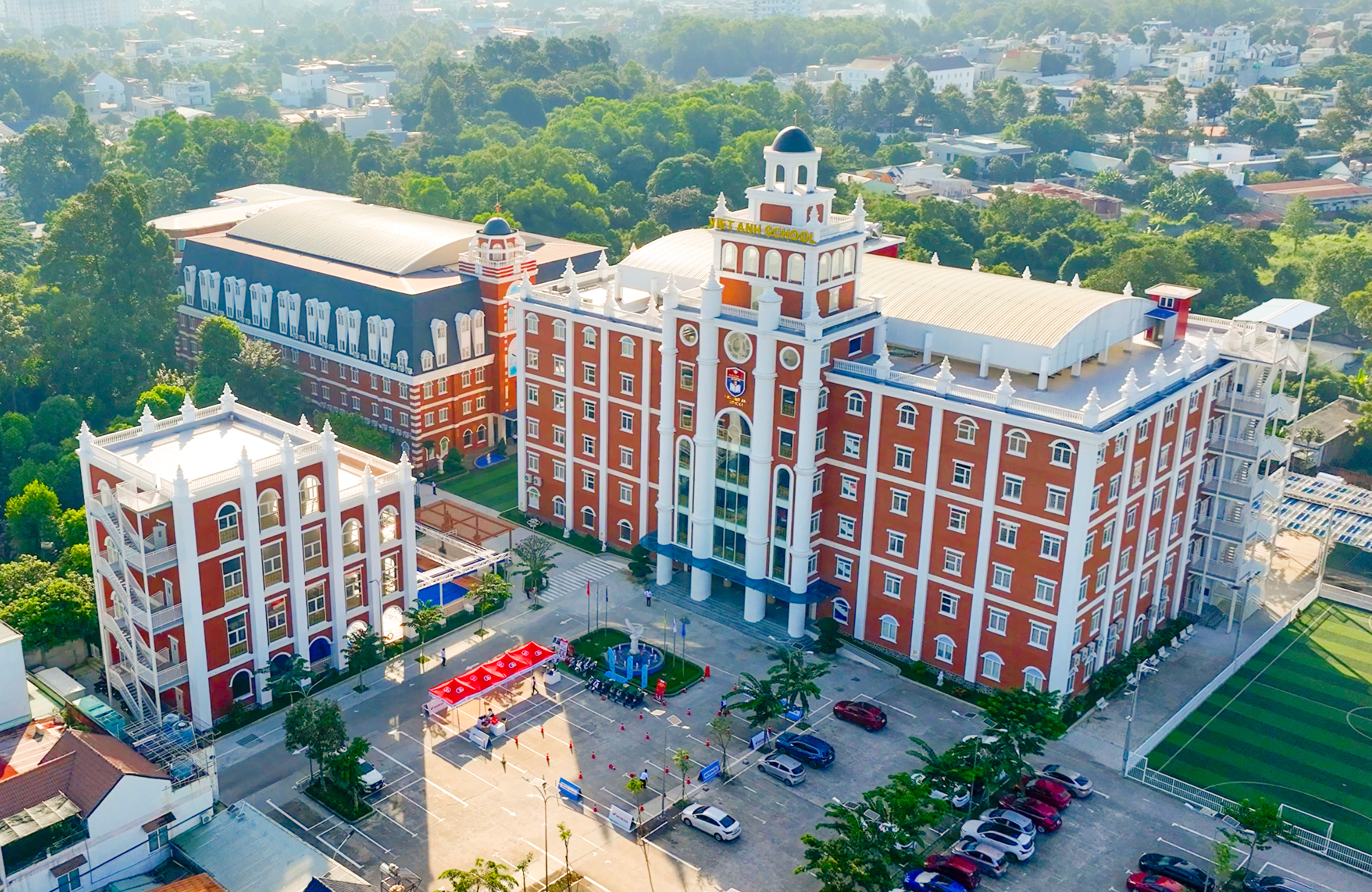 Trường Tiểu học, Trung học cơ sở và Trung học phổ thông Việt Anh 3