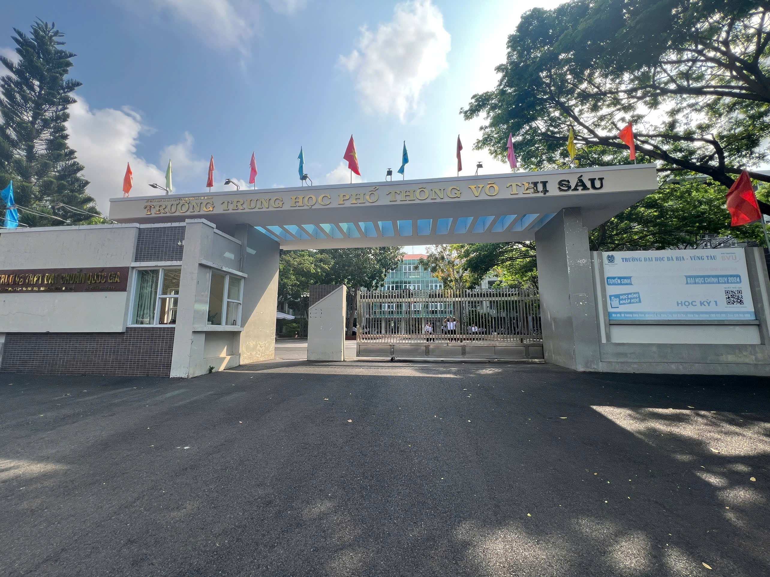 Trường THPT Võ Thị Sáu - Bà Rịa - Vũng Tàu