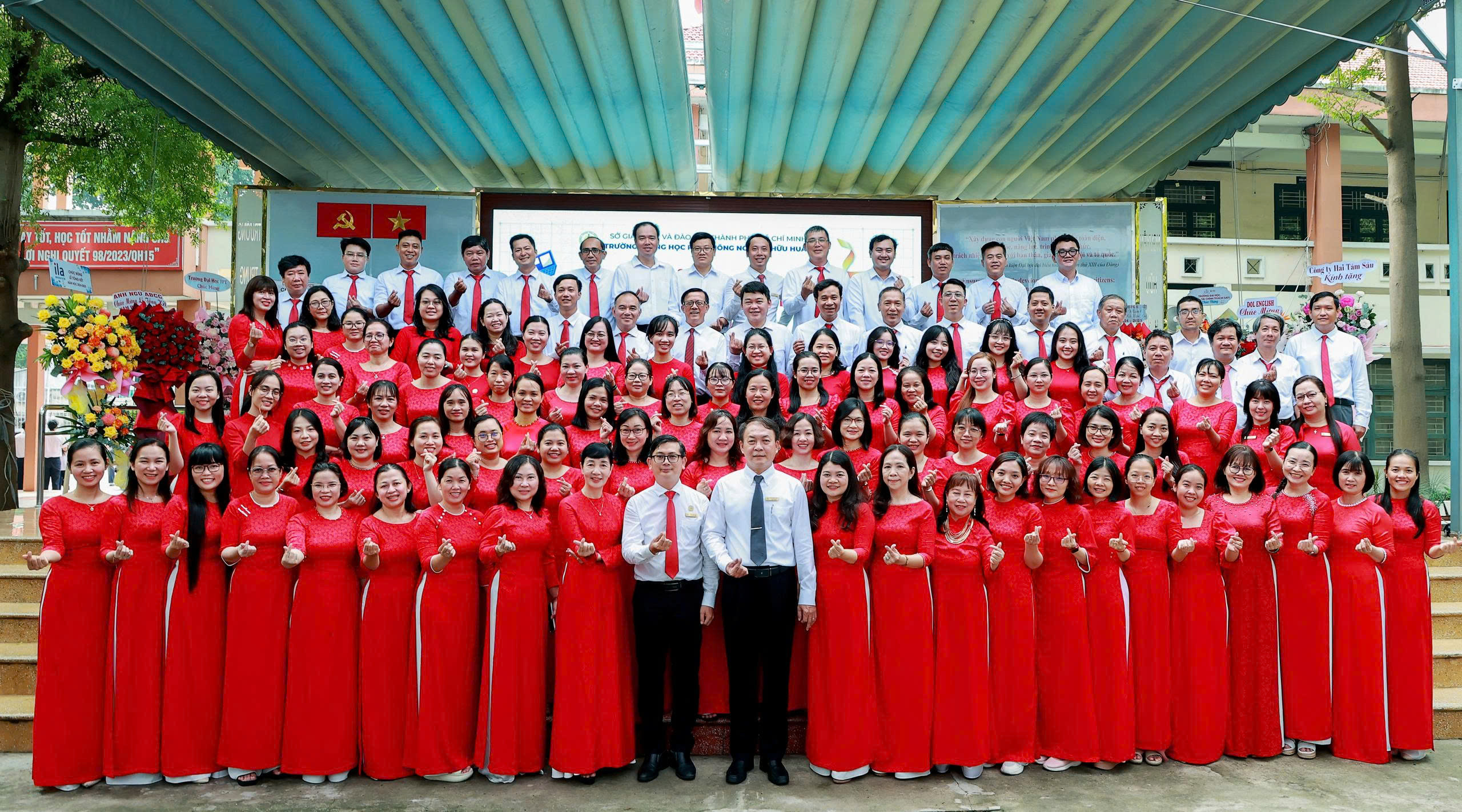 THPT Nguyễn Hữu Huân