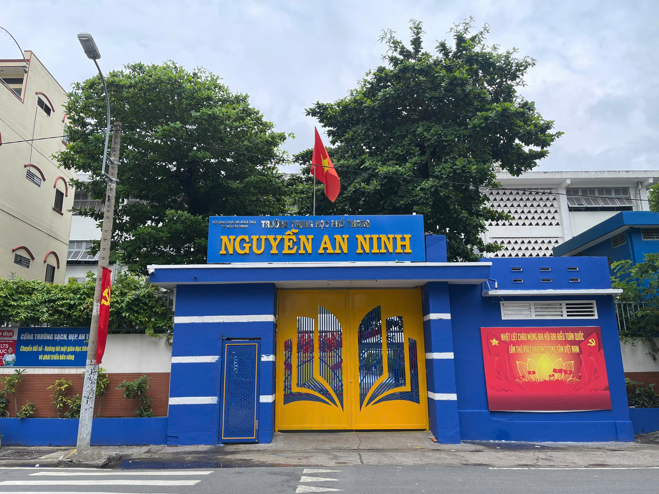 THPT Nguyễn An Ninh