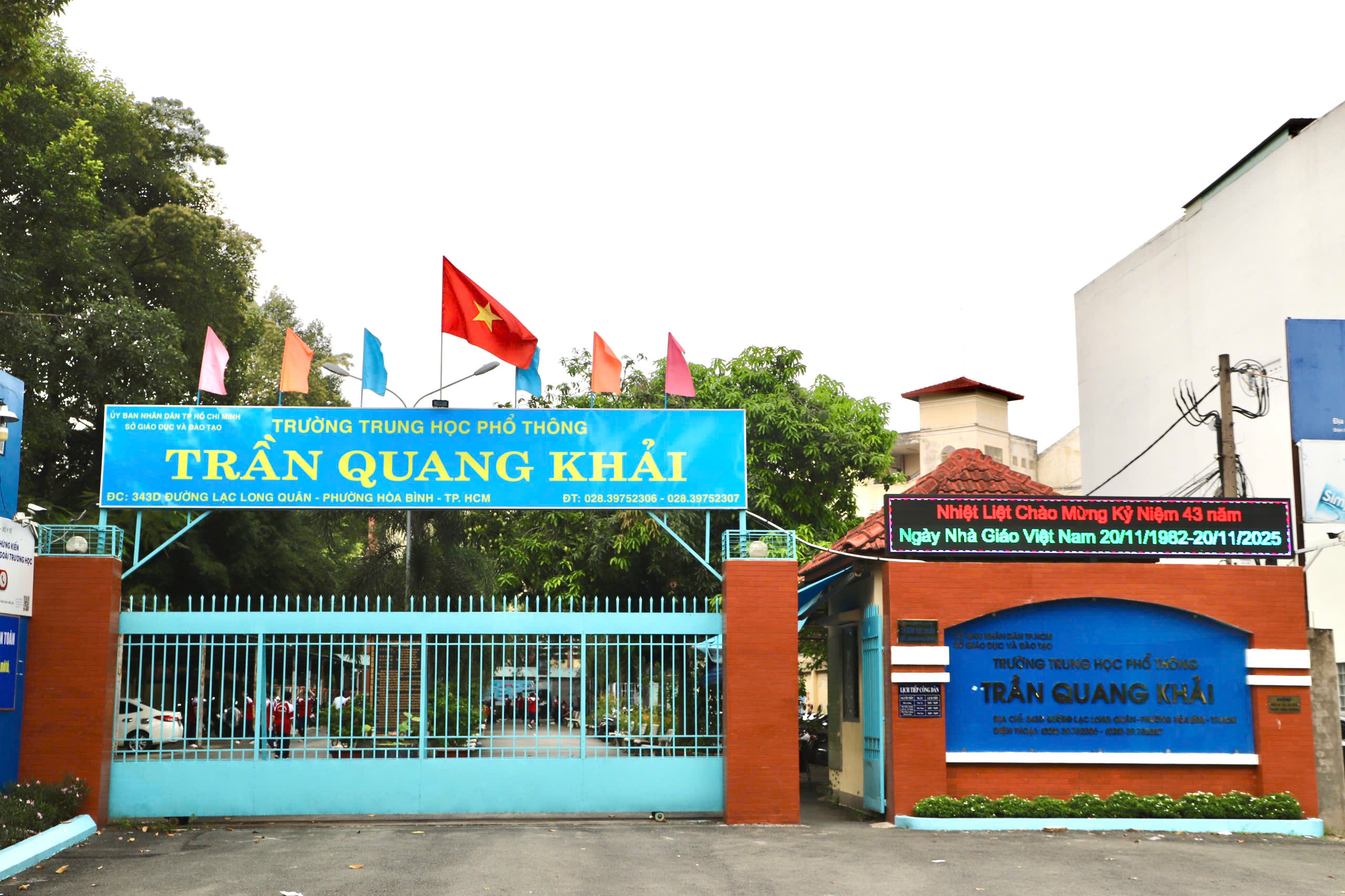 THPT Trần Quang Khải