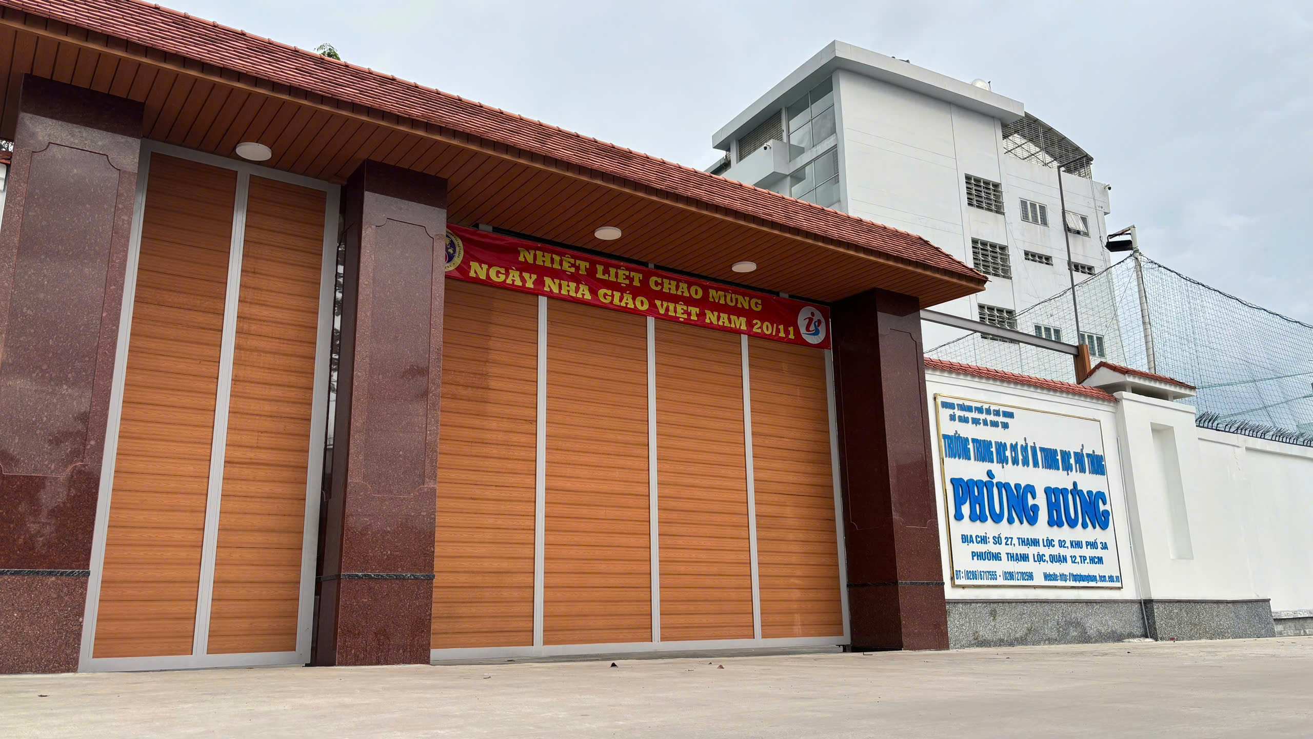 THCS và THPT Phùng Hưng