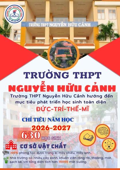 THPT Nguyễn Hữu Cảnh