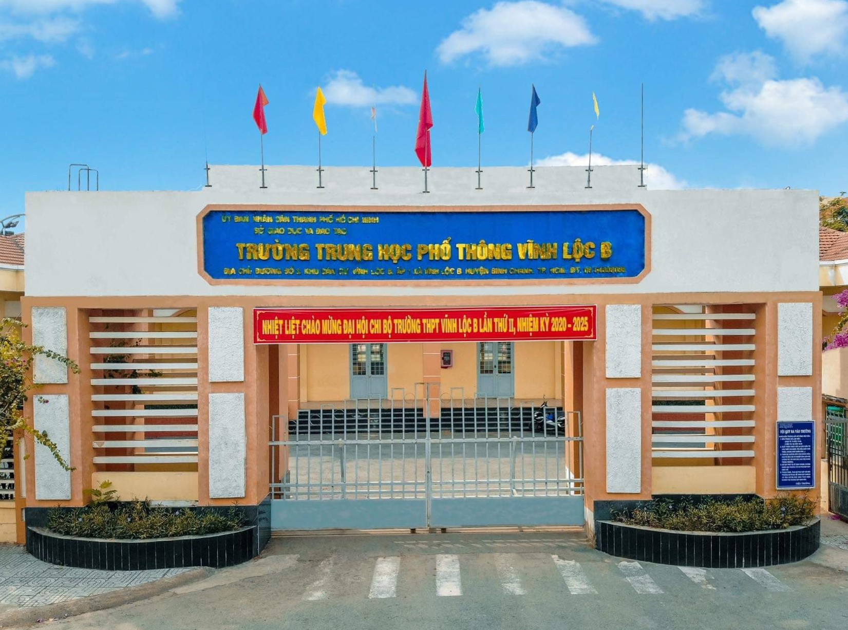 THPT Vĩnh Lộc B
