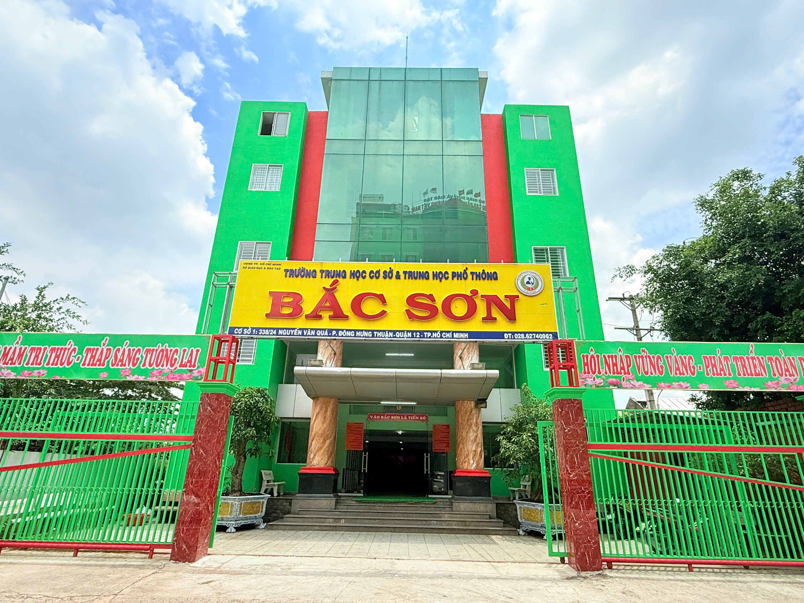 THCS và THPT Bắc Sơn