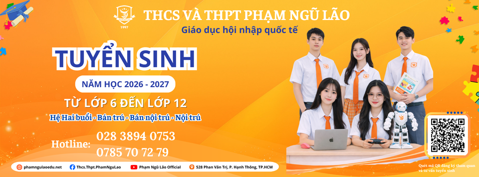 THCS và THPT Phạm Ngũ Lão