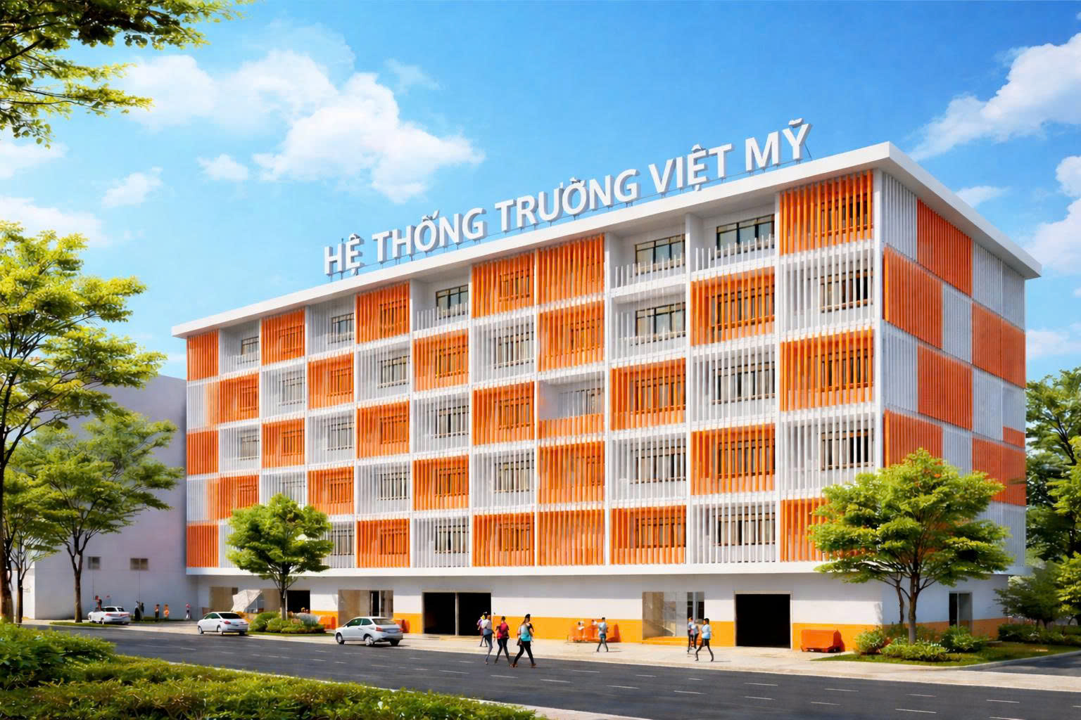 TH, THCS và THPT Việt Mỹ