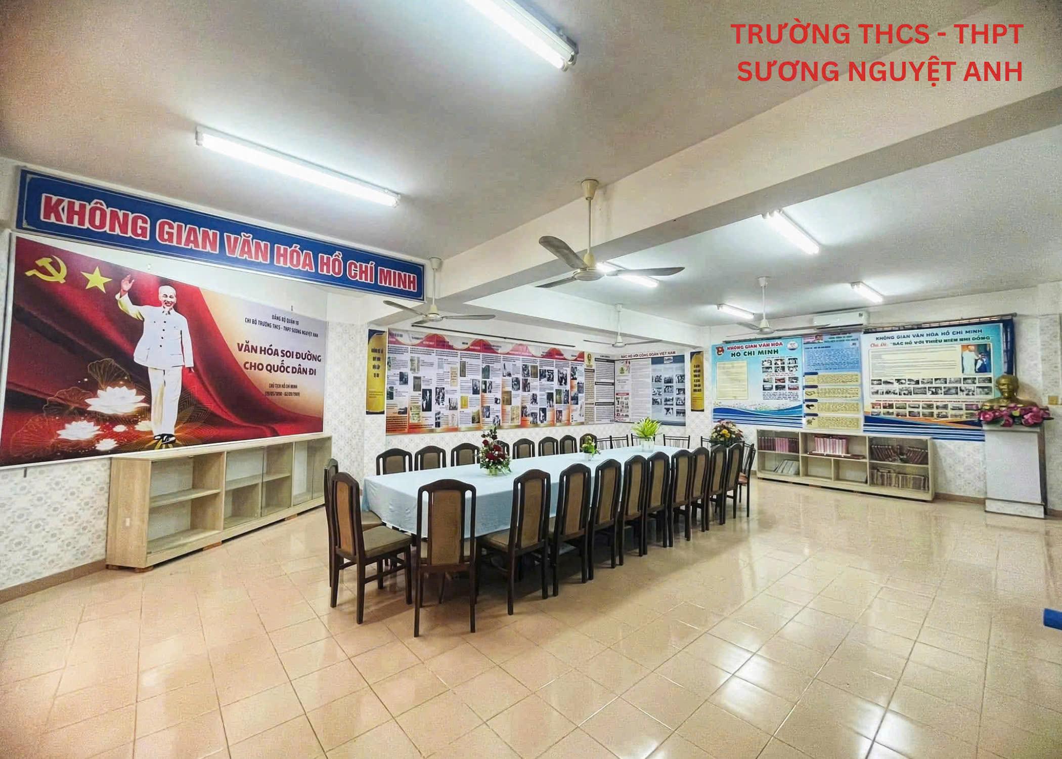 THCS và THPT Sương Nguyệt Anh